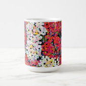 Mug Flores de cristal rouge (Centre)
