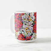 Mug Flores de cristal rouge (Devant gauche)