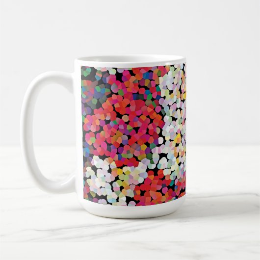 Mug Flores de cristal rouge (Gauche)