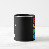 Mug FLORES D'Équipe - Faits, Logique, Réalité, Science (Centre)