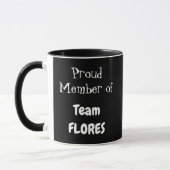 Mug FLORES D'Équipe - Faits, Logique, Réalité, Science (Gauche)