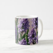 Mug Flores violettes hollandaises Hyacinth (Devant droit)