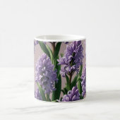 Mug Flores violettes hollandaises Hyacinth (Centre)