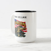 Mug Florida Bicolore (Devant gauche)