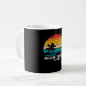MUG FLORIDA DE LA PLAGE DE MIAMI (Devant gauche)