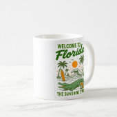 Mug Florida - État du Soleil (Devant droit)