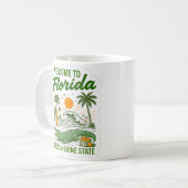Mug Florida - État du Soleil (Devant gauche)