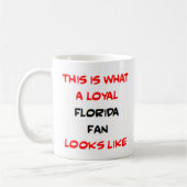 Mug florida fan, loyal (Gauche)