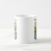 Mug Florida Man -Coastal Fishing Boat- Retro Fisherman (Centre)