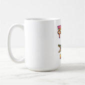 Mug Florida Nous Courons Coucher de Soleil Alligator F (Gauche)