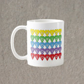 Mug Florida Rainbow Hearts
