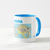 Mug : Florida Sea Life (Devant droit)