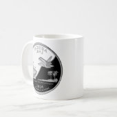 Mug Florida State Faux Quarter (Devant gauche)