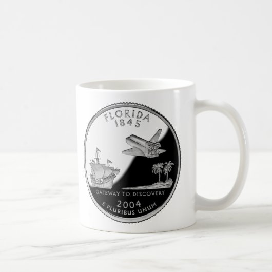 Mug Florida State Faux Quarter (Droite)