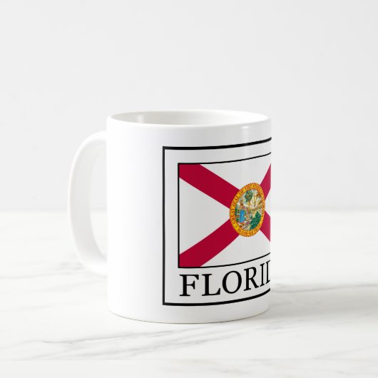 Mug Floride (Devant gauche)