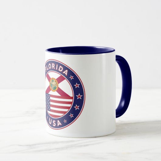 Mug Floride (Devant droit)