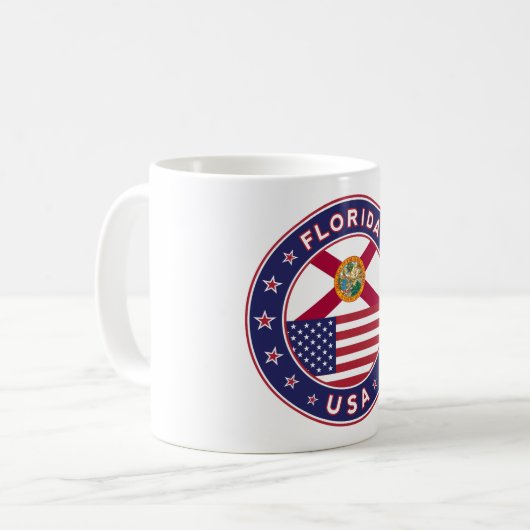Mug Floride (Devant gauche)