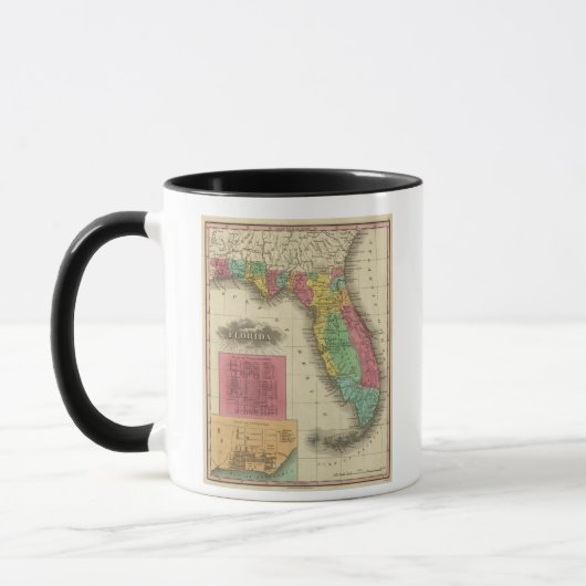 Mug Floride 10 (Gauche)