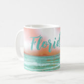 Mug Floride Bateau à voile (Devant gauche)