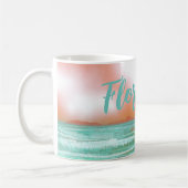 Mug Floride Bateau à voile (Gauche)