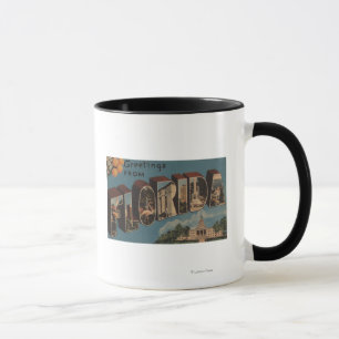 Mug Floride (Capital Building) - Grande Lettre
