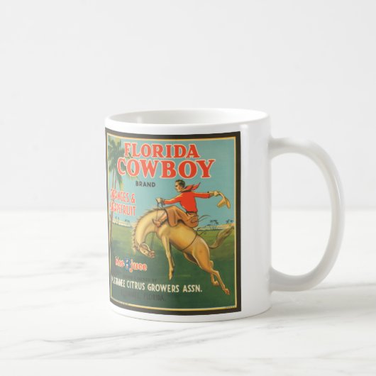 Mug Floride Cowboy (Droite)