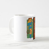 Mug Floride Cowgirl avec Lasso (Devant gauche)