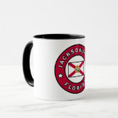 Mug Floride de Jacksonville (Devant gauche)