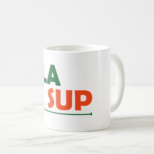 Mug Floride debout pagayage (Devant droit)