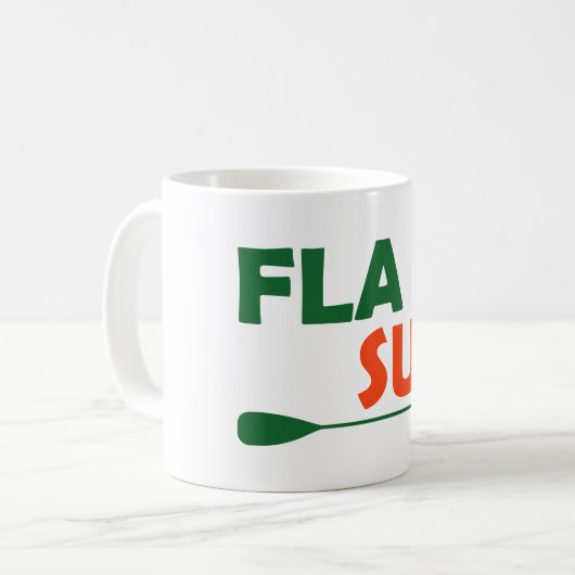 Mug Floride debout pagayage (Devant gauche)