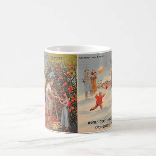 Mug Floride en hiver (Centre)