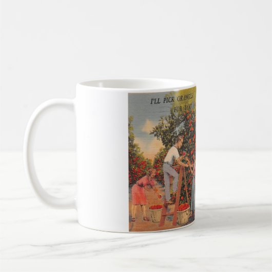 Mug Floride en hiver (Gauche)
