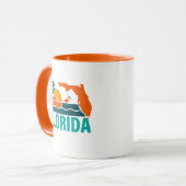 Mug Floride, États-Unis d'Amérique (Devant gauche)