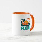 Mug Floride, États-Unis d'Amérique (Devant droit)