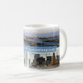 Mug Floride États-Unis - Miami - (Devant droit)