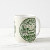 Mug Floride l'État du Soleil (Devant droit)