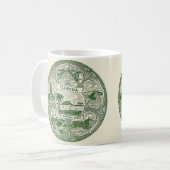 Mug Floride l'État du Soleil (Devant gauche)