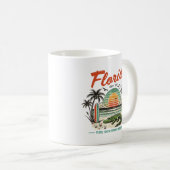 Mug Floride, L'État Sunshine - Sunset Beach Scene (Devant droit)
