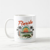 Mug Floride, L'État Sunshine - Sunset Beach Scene (Gauche)