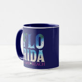 Mug Floride, Miami Beach (Devant gauche)