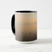 Mug Floride Miroir Encore Océan Lever de soleil Photo (Devant gauche)