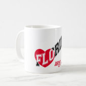 Mug Floride mon amour (Devant gauche)