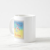Mug Floride-Noël Vacance-Lunatique (Devant gauche)