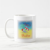 Mug Floride-Noël Vacance-Lunatique (Gauche)
