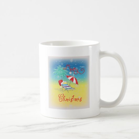 Mug Floride-Noël Vacance-Lunatique (Droite)