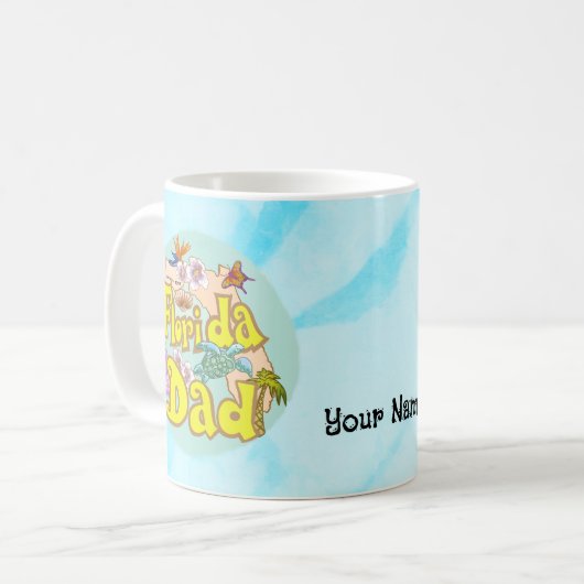 Mug Floride Papa (Devant gauche)