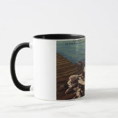Mug Floride Pêche à l'eau salée (Gauche)