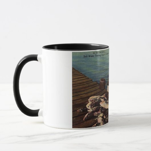 Mug Floride Pêche à l'eau salée (Gauche)