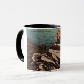 Mug Floride Pêche à l'eau salée (Devant gauche)