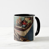 Mug Floride Pêche à l'eau salée (Devant droit)